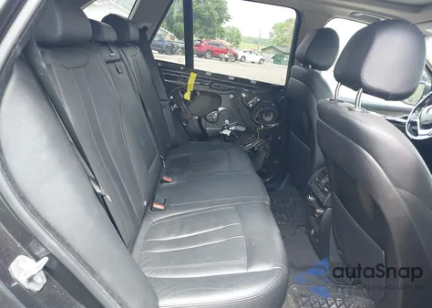 2015 BMW X5 xDrive35D из США, поврежденный, VIN 5UXKS4C59F0N10727